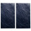 2pcs Kitchen Tempered Glass Chopping Cutting Worktop Stove Cover 6