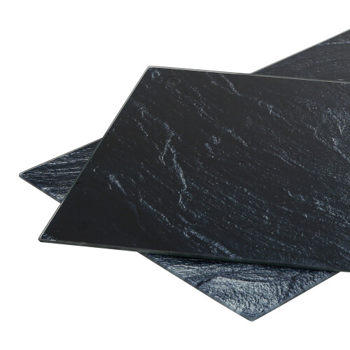 2pcs Kitchen Tempered Glass Chopping Cutting Worktop Stove Cover 2