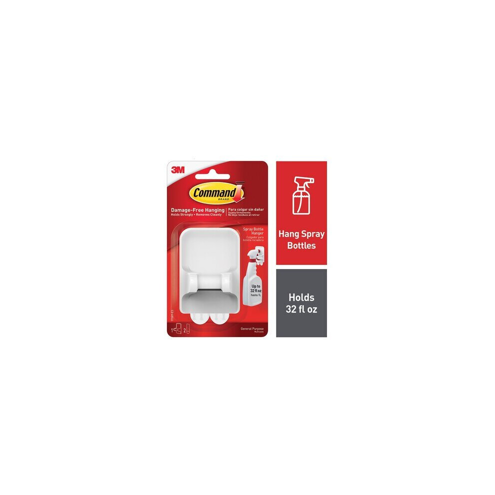 3M Command Spray Bottle Hanger 17009-Es
