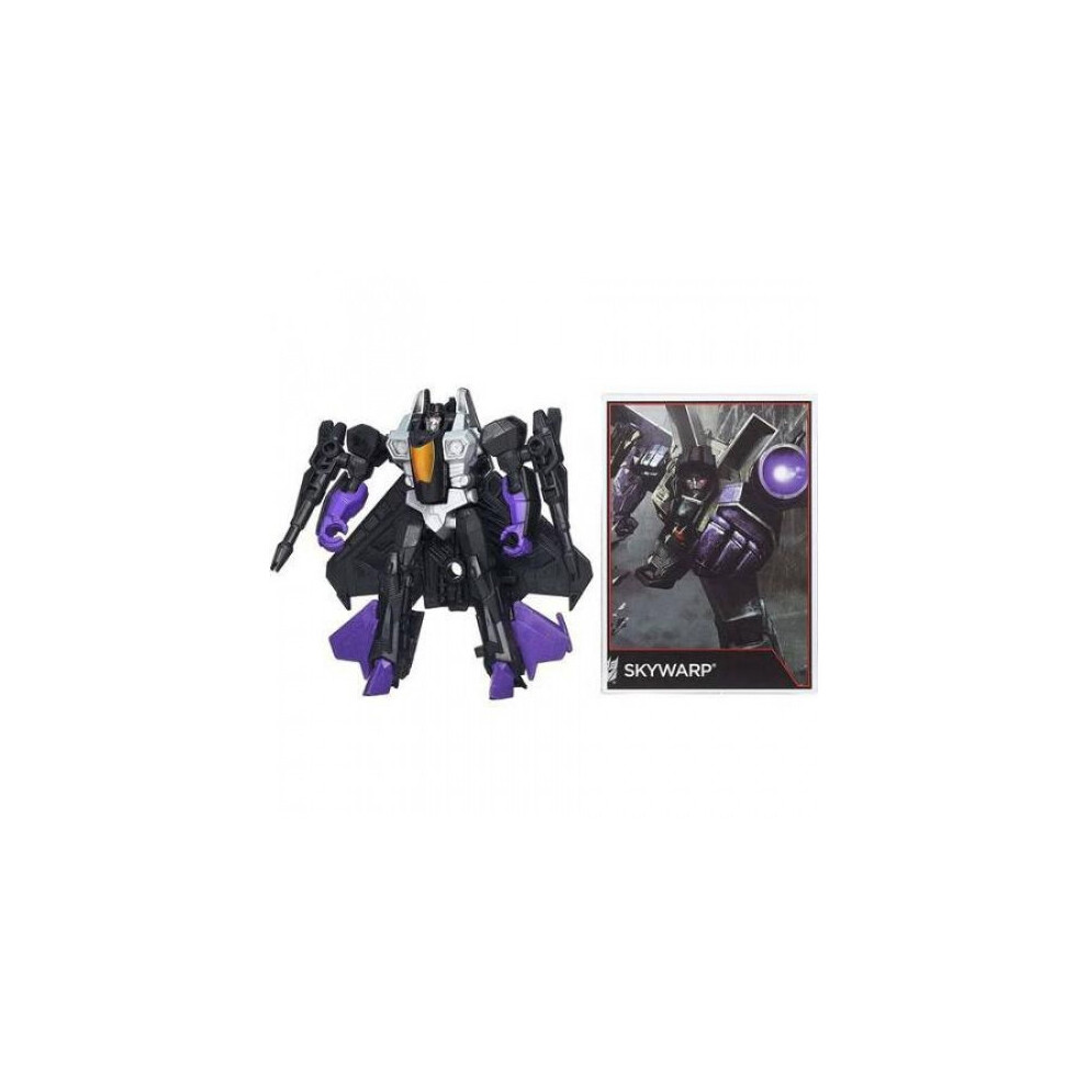 Transformers Generations Combiner Wars Legends Class Skywarp Figure