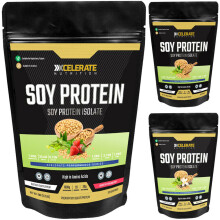XCelerate Nutrition Soy Protein 1kg Chocolate