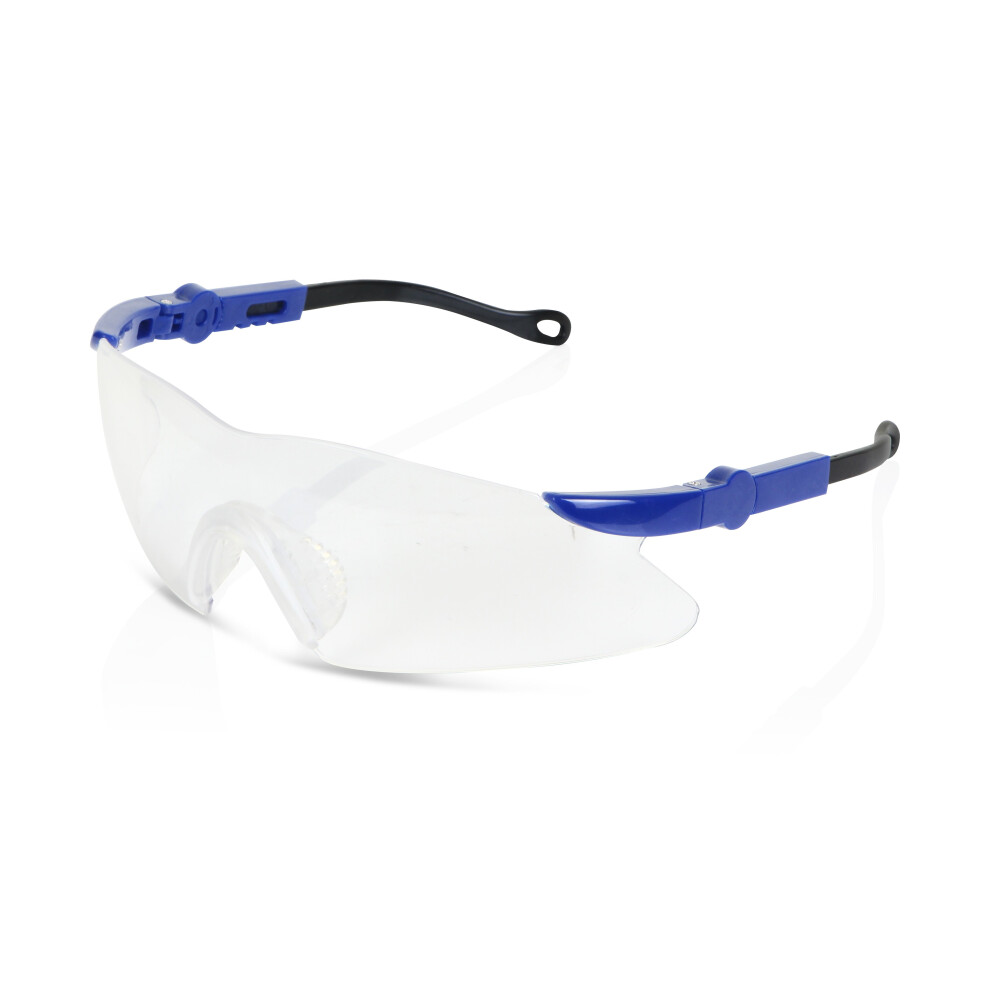 B Brand Texas Safety Glasses Specs Clear Lens 5030566271618