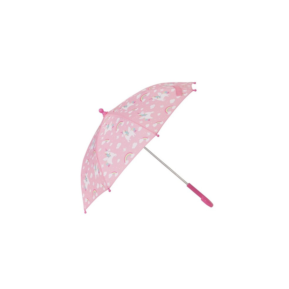 Sass & Belle Rainbow Unicorn Kids Umbrella