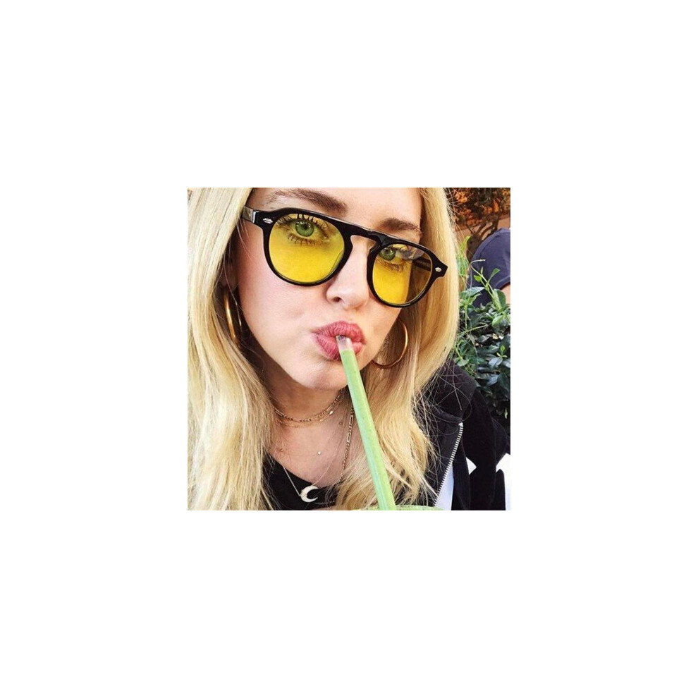 (black) Ladies Oversized Sunglasses Men  Mirror Driving Sun Glasses Man 2019 Brand Designer Retro Driver Sunglass Uv400 ALIKIAI-image-OPC-P6XDVTV-NEW