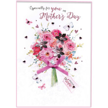 Boxed Mother's Day Card Especially For You Luxury Lavish Keepsake Greeting Cards