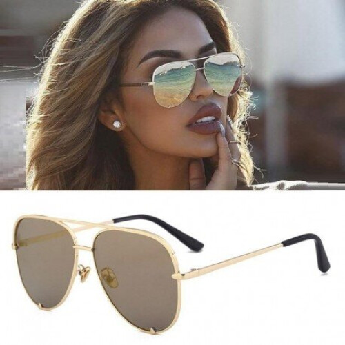 Sexy Lady Vintage Round Metal Sunglasses Men Driving Black Retro Mirror Sun Glasses Lady Shade 3022