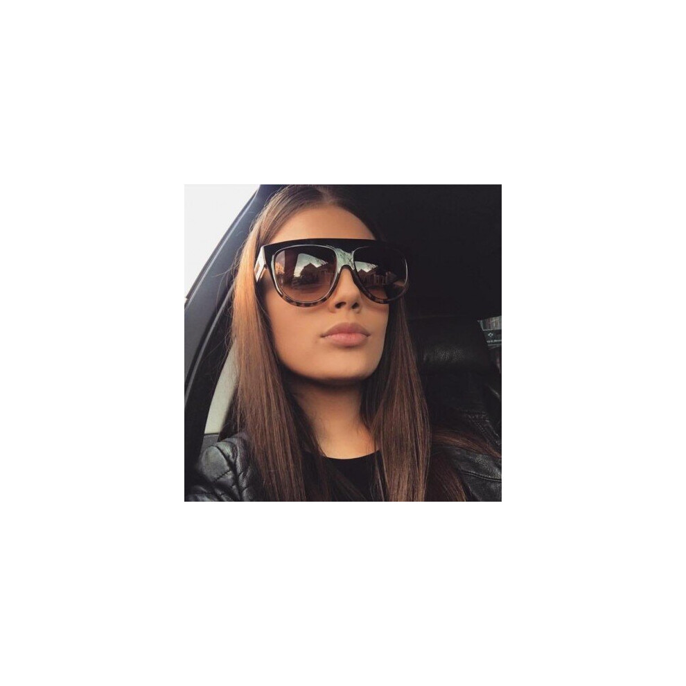 (C17 Matte Black) ROYAL GIRL Vintage Sunglasses Women Brand designer Sun Glasses Female High Quality Acetate Shades Gradient Oculos UV400 ss164