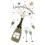 General Congratulations Greeting Card Hand-Finished Champagne Range Cards 1
