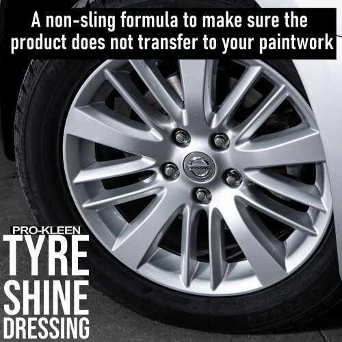Pro-Kleen (20L) ProKleen Tyre Shine Dressing Wet Look Finish 2