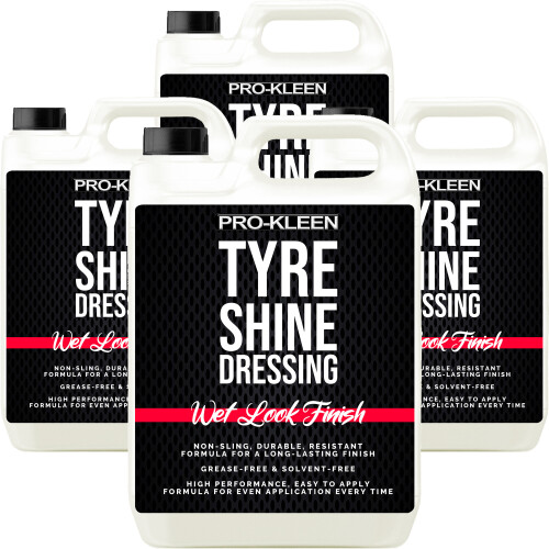 Pro-Kleen (20L) ProKleen Tyre Shine Dressing Wet Look Finish