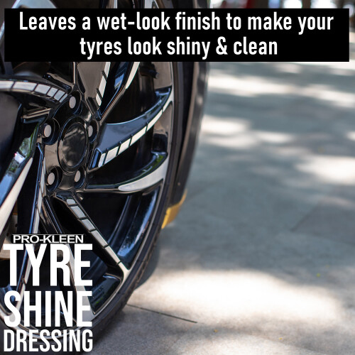 Pro-Kleen (20L) ProKleen Tyre Shine Dressing Wet Look Finish 1