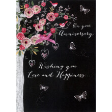 On Your Anniversary Greeting Card Second Nature Just To Say Cards