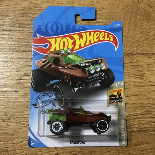 Hot Wheels Hot Wheels 2019 Sandivore #41