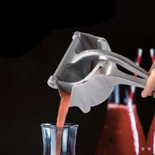 Aluminum Alloy Manual Juicer Hand Press Fruit Squeezer Household Lemon Pliers Juicer Portable Extractor Fruit Juicer Machine