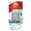 3M Command Satin Nickel Bath Hair Dryer Holder BATH39-SN 2