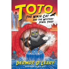 Toto the Ninja Cat and the Mystery Jewel Thief | Paperback