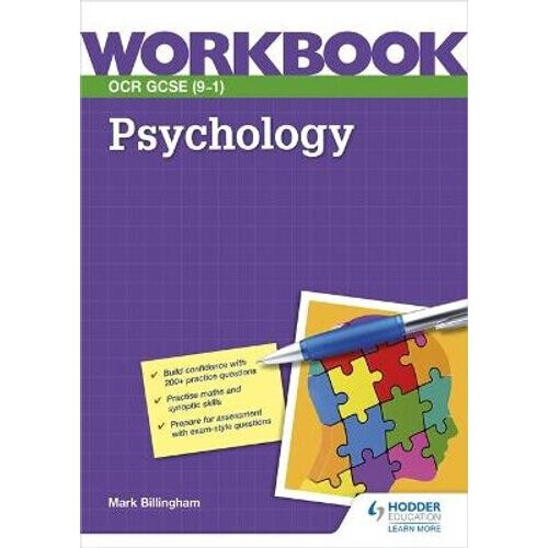 OCR GCSE (9-1) Psychology Workbook | Paperback
