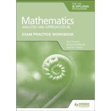 Exam Practice Workbook for Mathematics for the IB Diploma: Analysis and approaches HL | Paperback