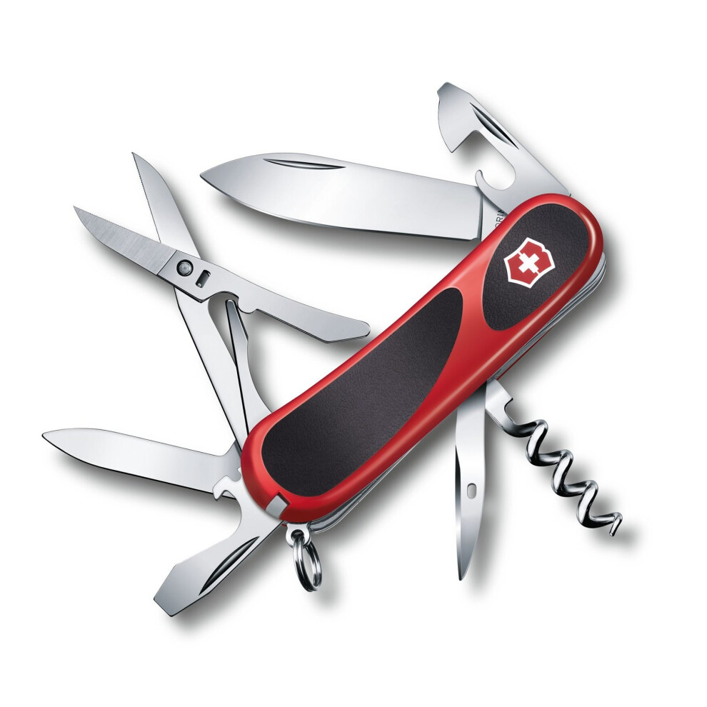 Victorinox Evolution Grip 14 Swiss army knife - 14 functions - dual grip handles