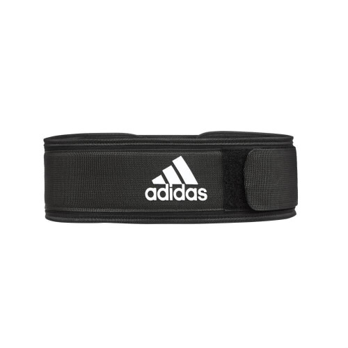 Adidas (L) Adidas Essential Weight Lifting Belt Gym Strength Training Back Support Workout