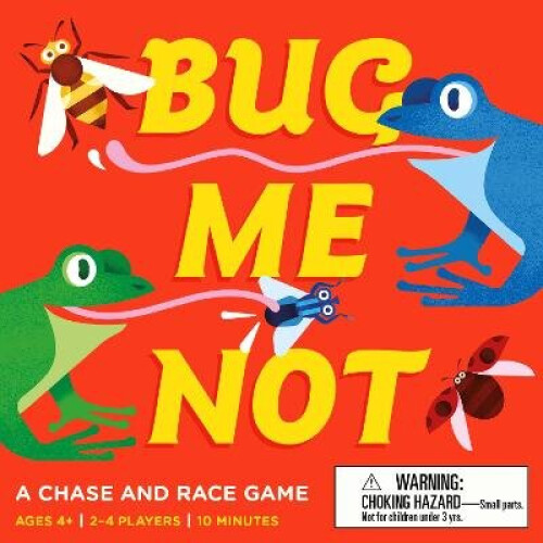 Bug Me Not! - Book