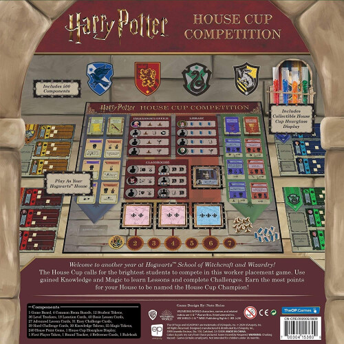 Harry Potter Harry Potter House cup competitie Bordspel 2