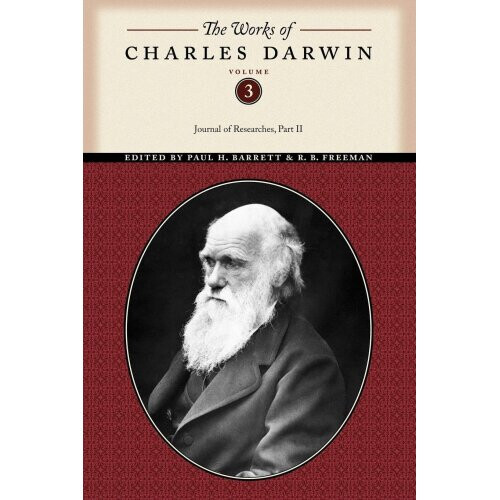 The Works of Charles Darwin, Volume 3
