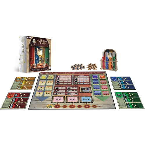 Harry Potter Harry Potter House cup competitie Bordspel 1