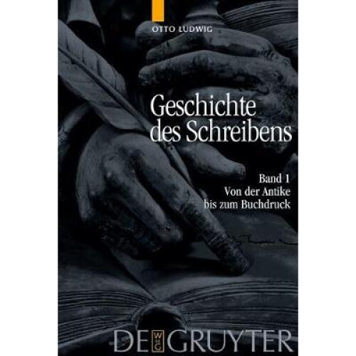 Geschichte des Schreibens 1