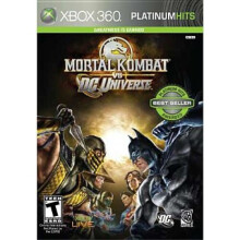 Mortal Kombat vs. DC Universe (Xbox 360)