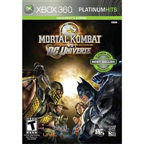 Mortal Kombat vs. DC Universe (Xbox 360)