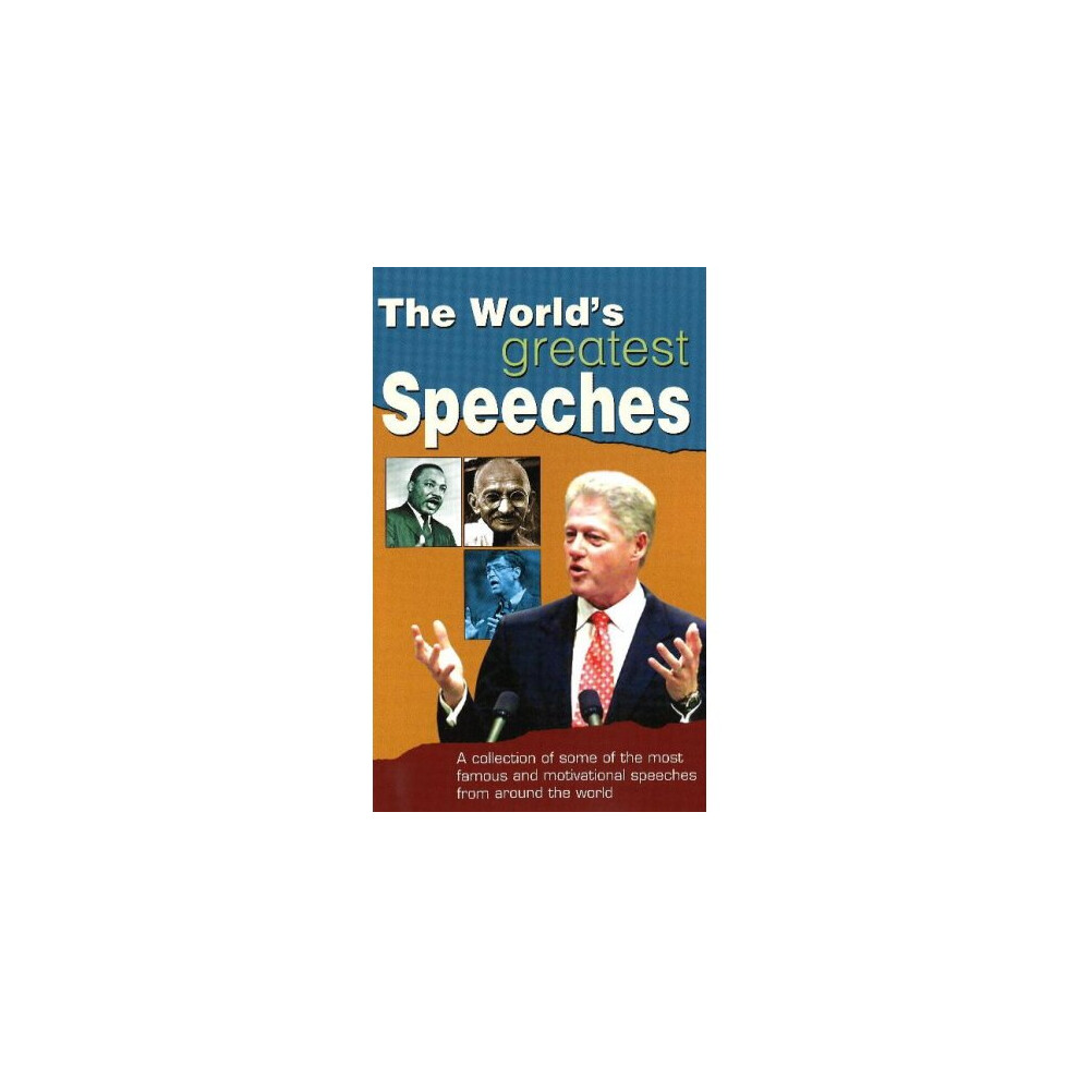 Sterling Publishers Pvt.ltd World's Greatest Speeches