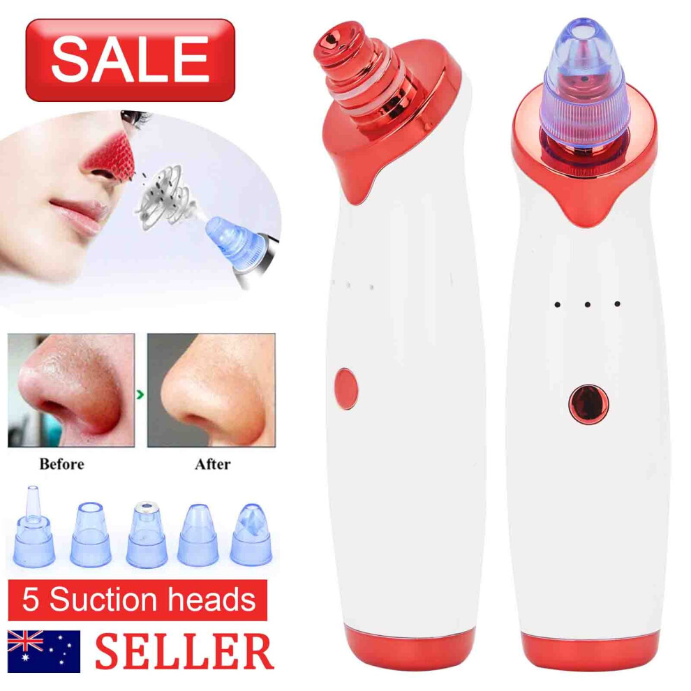 Dark 3 Speeds Electric Facial Skin Care Blackhead Remover Cleanser