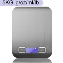 5kg Electronic Digital Kitchen LCD Food Cooking Scales Postal Weighing
