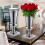 43cm Large Stunning Silver Iron Luxury Flower Vase Urn Wedding Table 1