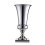 43cm Large Stunning Silver Iron Luxury Flower Vase Urn Wedding Table 6