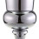 43cm Large Stunning Silver Iron Luxury Flower Vase Urn Wedding Table 2