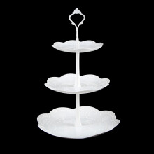 (Round) 3 Tier Cake Stand Afternoon Tea Wedding Party
