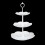 (Round) 3 Tier Cake Stand Afternoon Tea Wedding Party 1