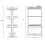 3 Tier Indoor Outdoor Clothes Airer Laundry Drye Foldable Extra Large 2
