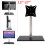 Single Arm LCD LED Monitor TV Bracket Desk Stand For 13-27''Screen UK 1