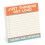 Knock Knock Thinking Out Loud Sticky Notes (4 x 4-inches) 1