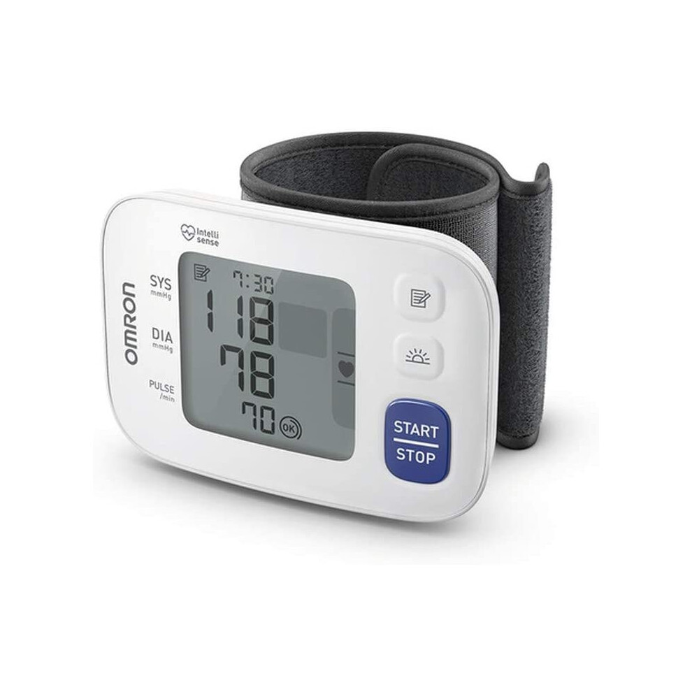 Omron Automatic Wrist Blood Pressure Monitor - RS4