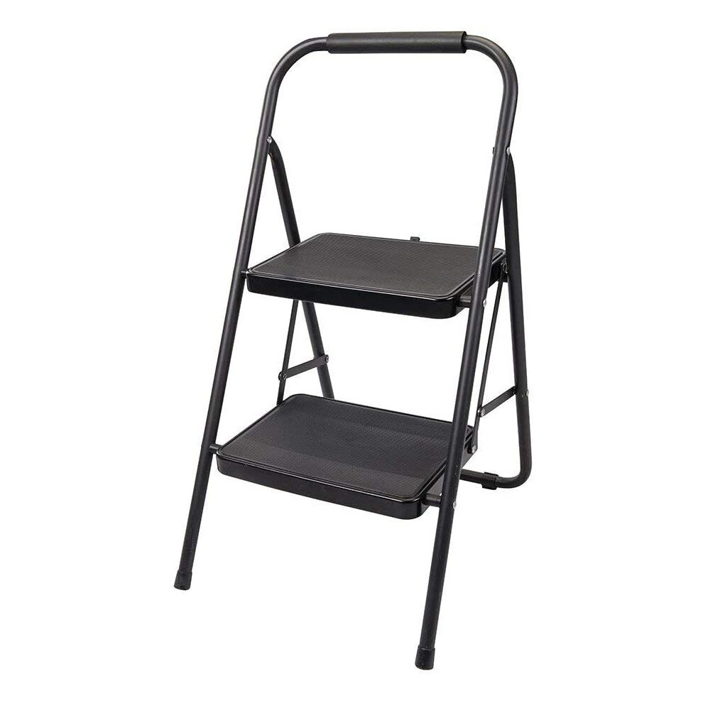 Silverline 2-Tread Step Ladder 150kg Capacity - 226092 Silverline x 2