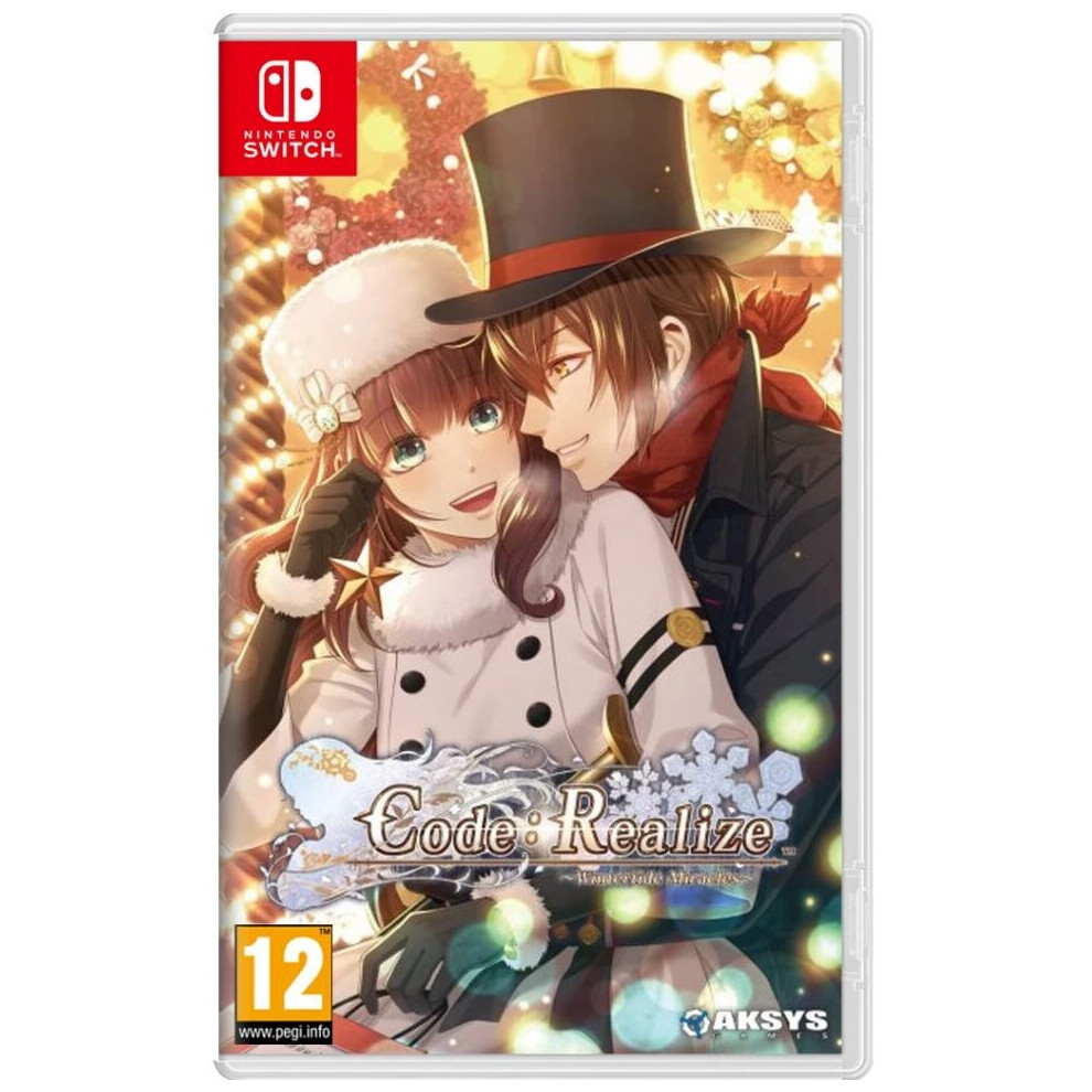 Code Realize Wintertide Miracles Nintendo Switch Game 5060112433467