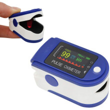 Pulse Oximeter Fingertip Blood Oxygen Saturation Monitor