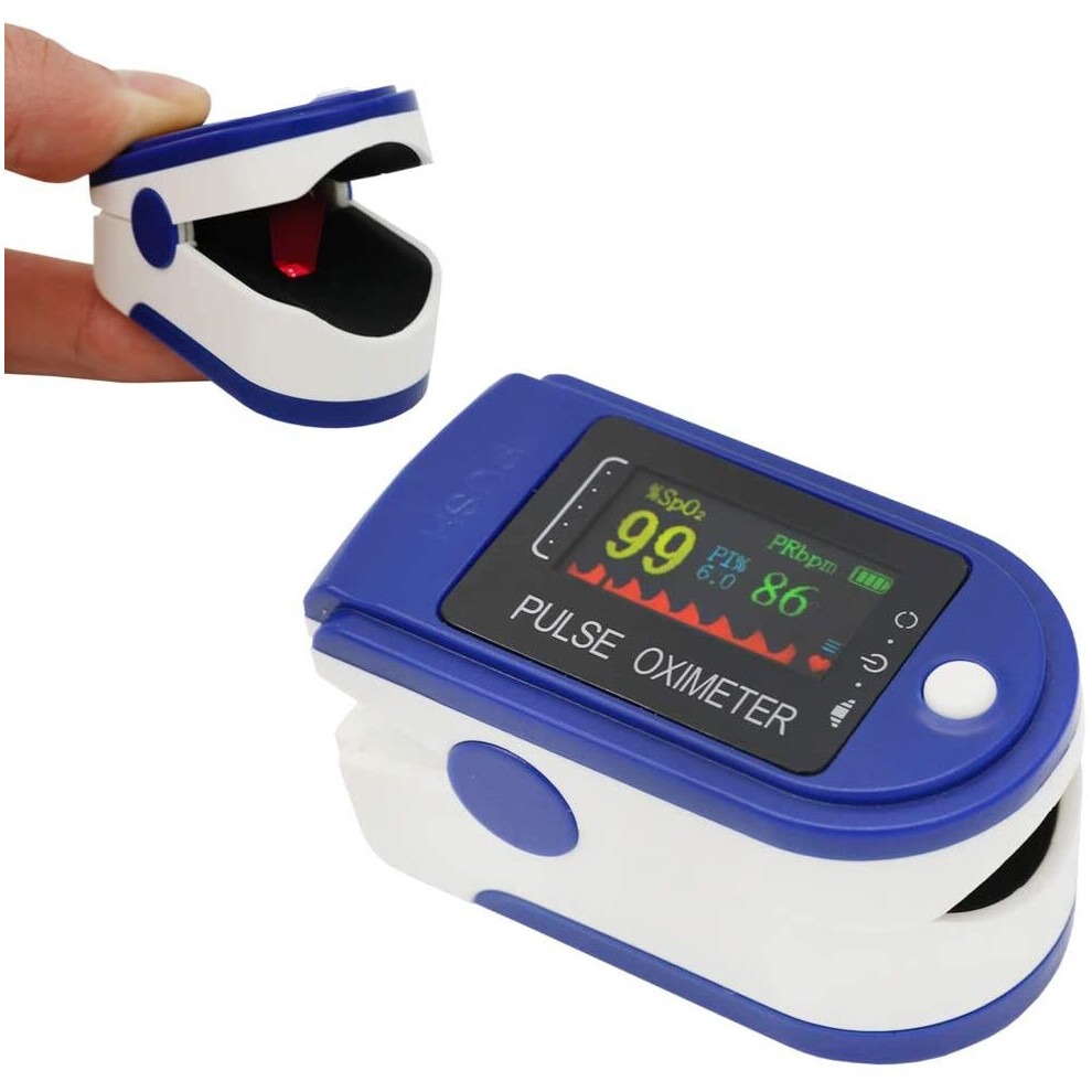 Pulse Oximeter Fingertip Blood Oxygen Saturation Monitor