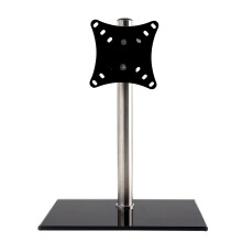 Single Arm LCD LED Monitor TV Bracket Desk Stand For 13-27''Screen UK