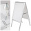 A2 Poster Display Snap Frame Shop Standing Menu Double Side Board 1