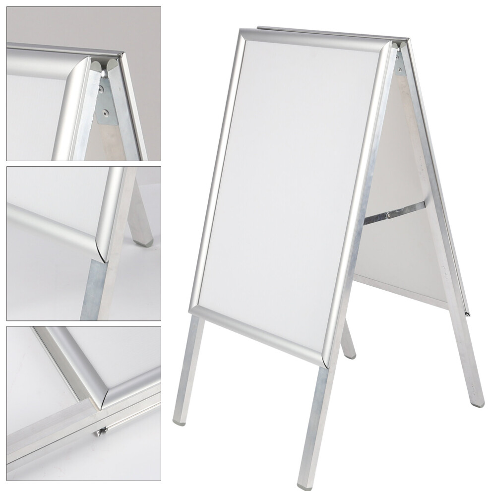 A2 Poster Display Snap Frame Shop Standing Menu Double Side Board